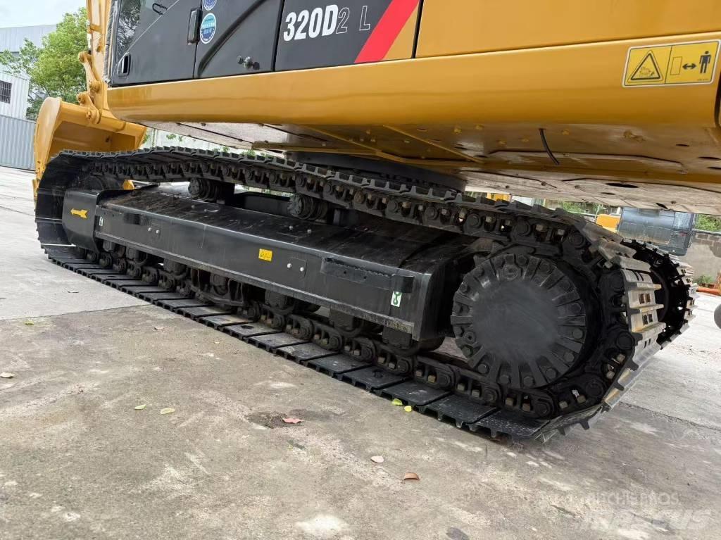 CAT 320 D Excavadoras de cadenas
