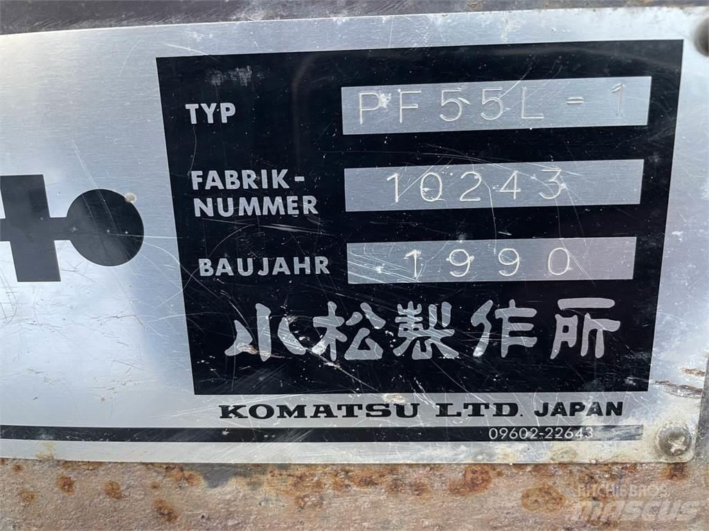 Komatsu PF55L-1 Excavadoras de cadenas