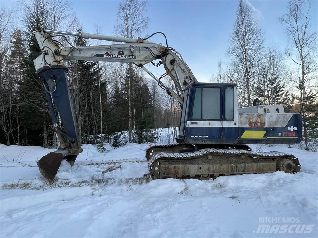 Komatsu PF55L-1 Excavadoras de cadenas