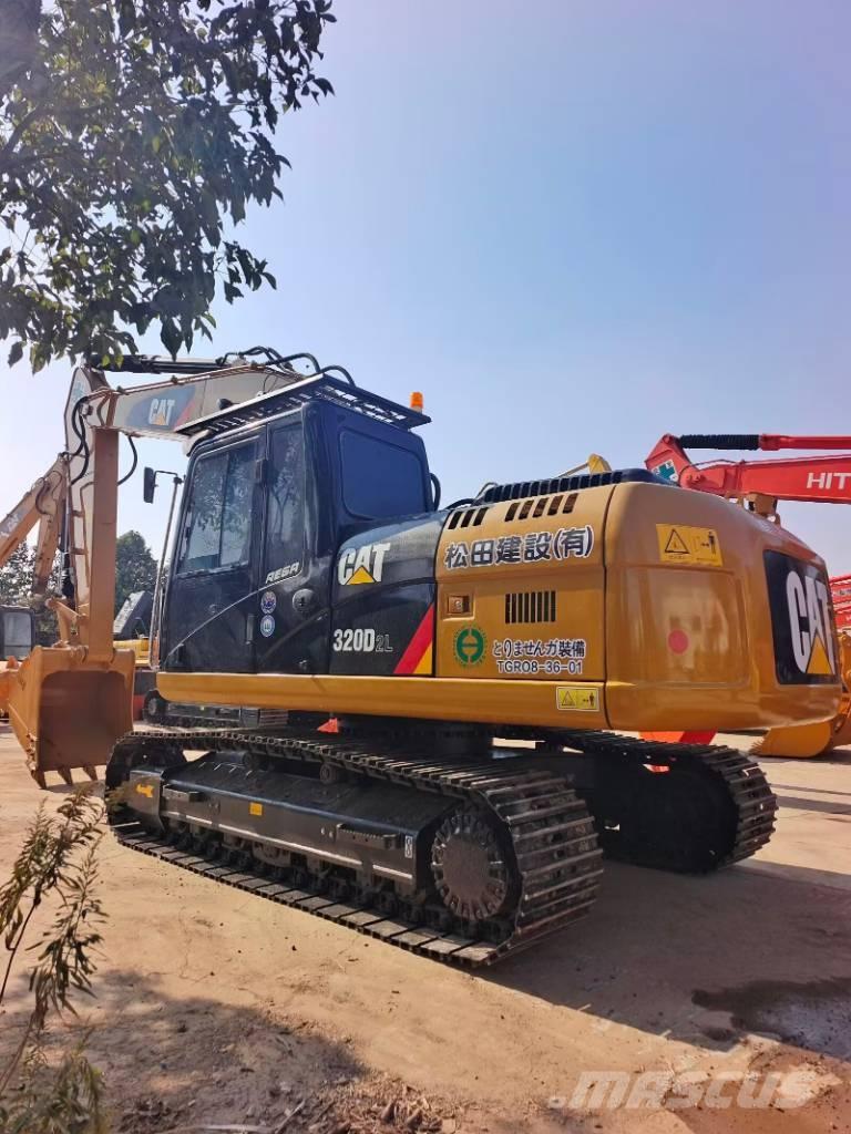 CAT 320 D2L Excavadoras de cadenas