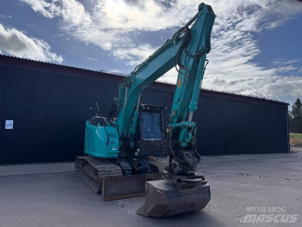 Kobelco SK140SRLC-7 Excavadoras de cadenas