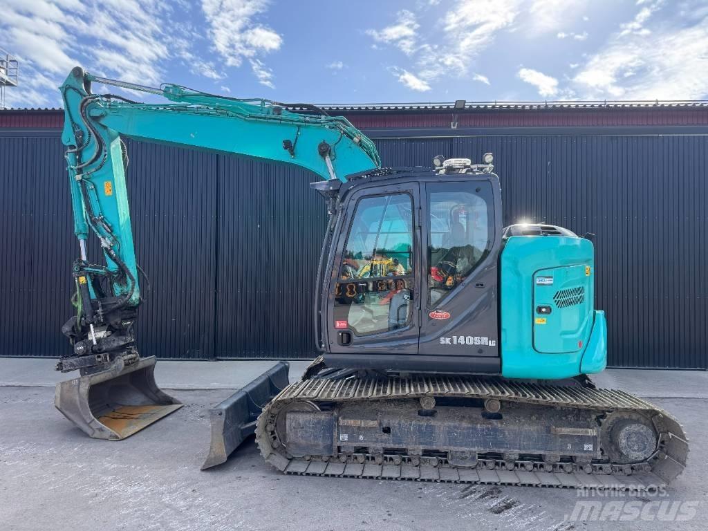 Kobelco SK140SRLC-7 Excavadoras de cadenas