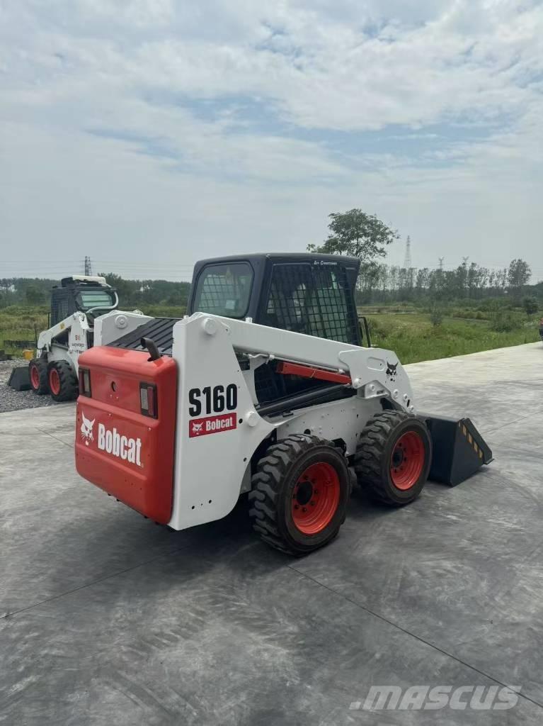 Bobcat S 160 Minicargadoras