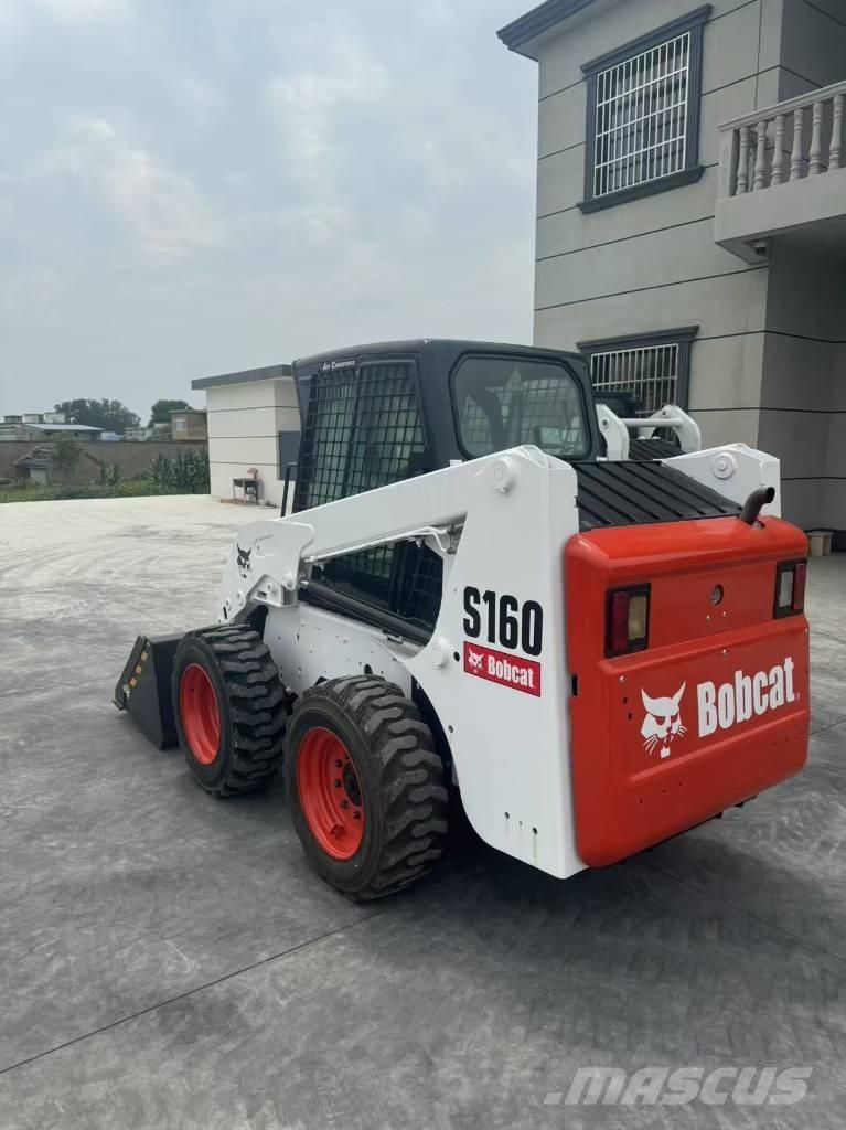 Bobcat S 160 Minicargadoras