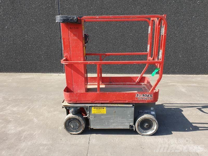 JLG 1230 ES Plataformas de trabajo telescópica