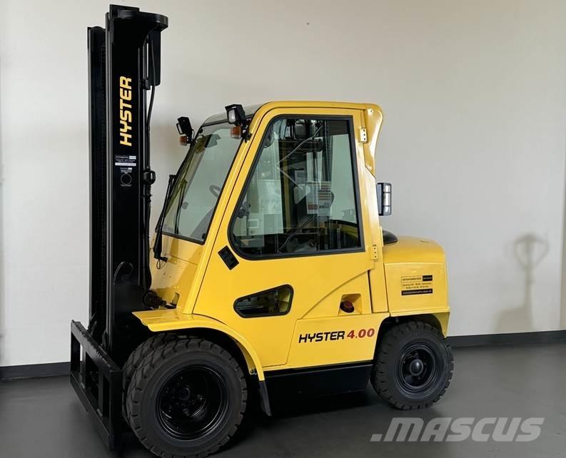 Hyster H4.00XM-5 Carretillas diesel