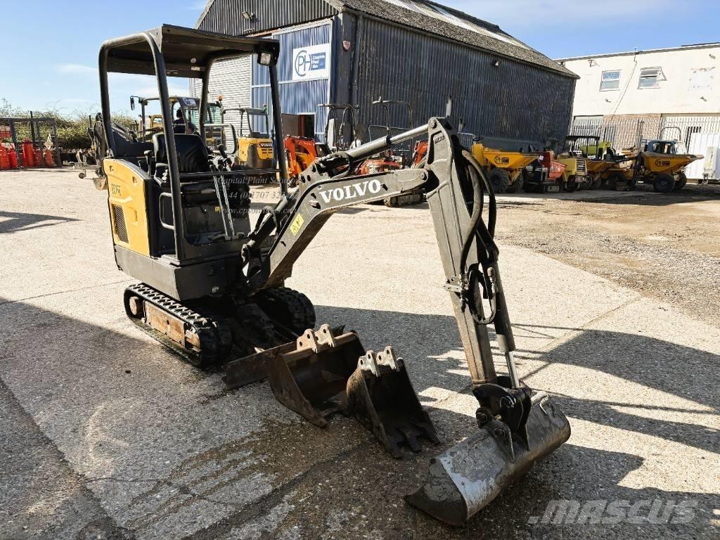 Volvo EC 15 E Mini excavadoras < 7t