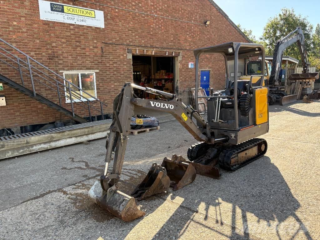Volvo EC 15 E Mini excavadoras < 7t