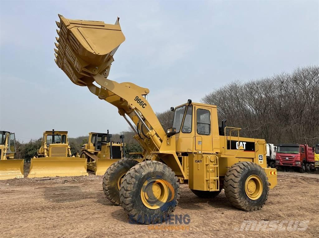 CAT 966C Cargadoras sobre ruedas