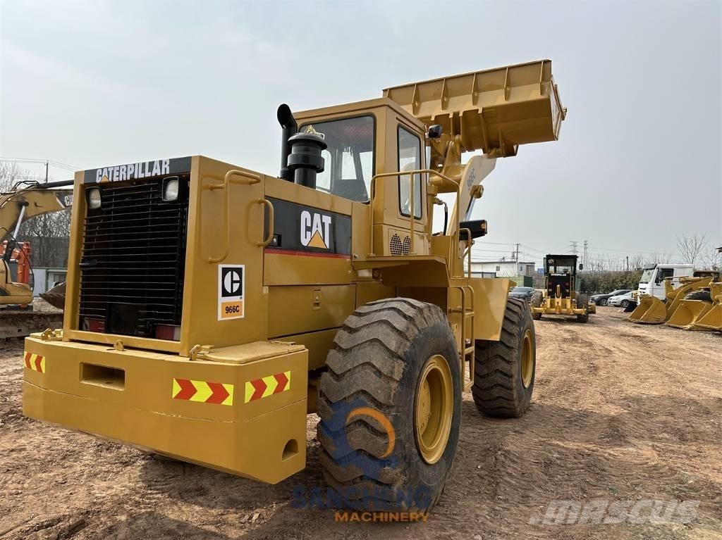 CAT 966C Cargadoras sobre ruedas