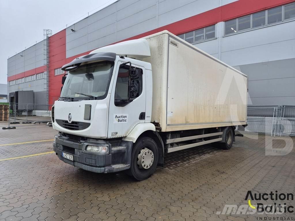 Renault Midlum Camiones caja cerrada