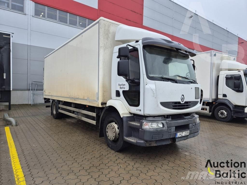 Renault Midlum Camiones caja cerrada