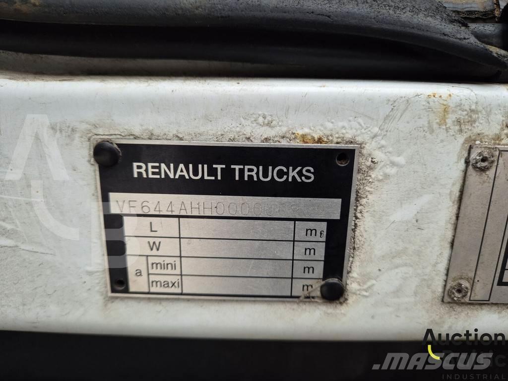 Renault Midlum Camiones caja cerrada