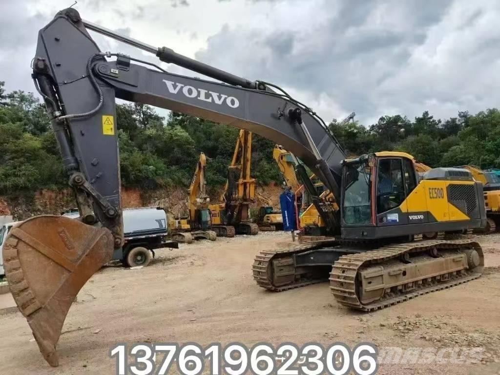 Volvo EC 500 Excavadoras de cadenas