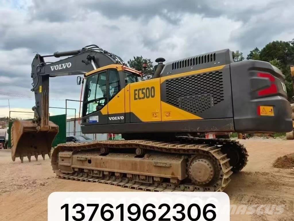 Volvo EC 500 Excavadoras de cadenas