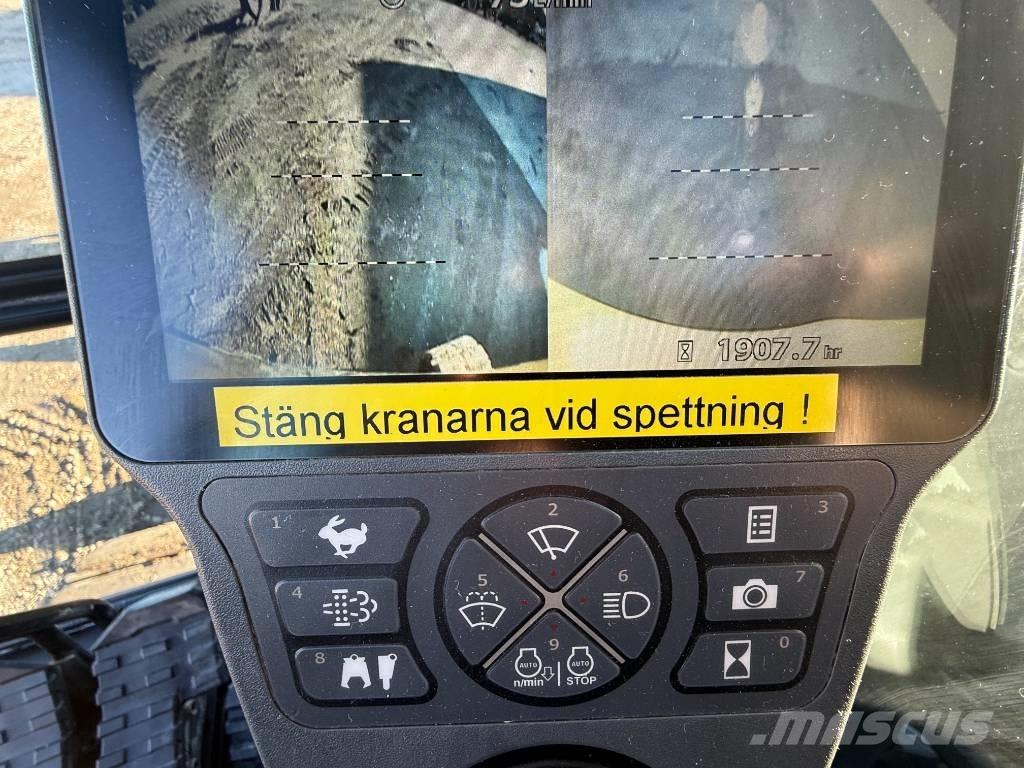 CASE CX 85 D SR Excavadoras 7t - 12t