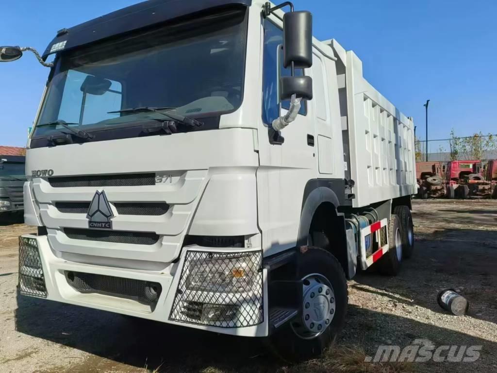 Howo 371 Remolques volquete