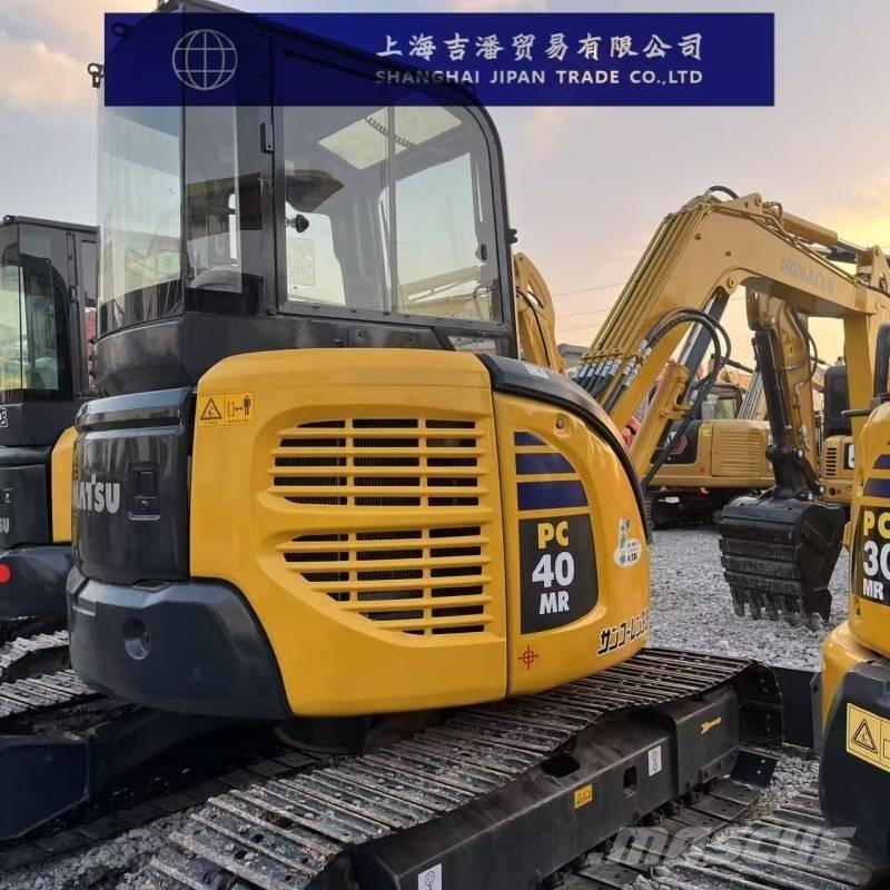 Komatsu PC 40 MR Mini excavadoras < 7t
