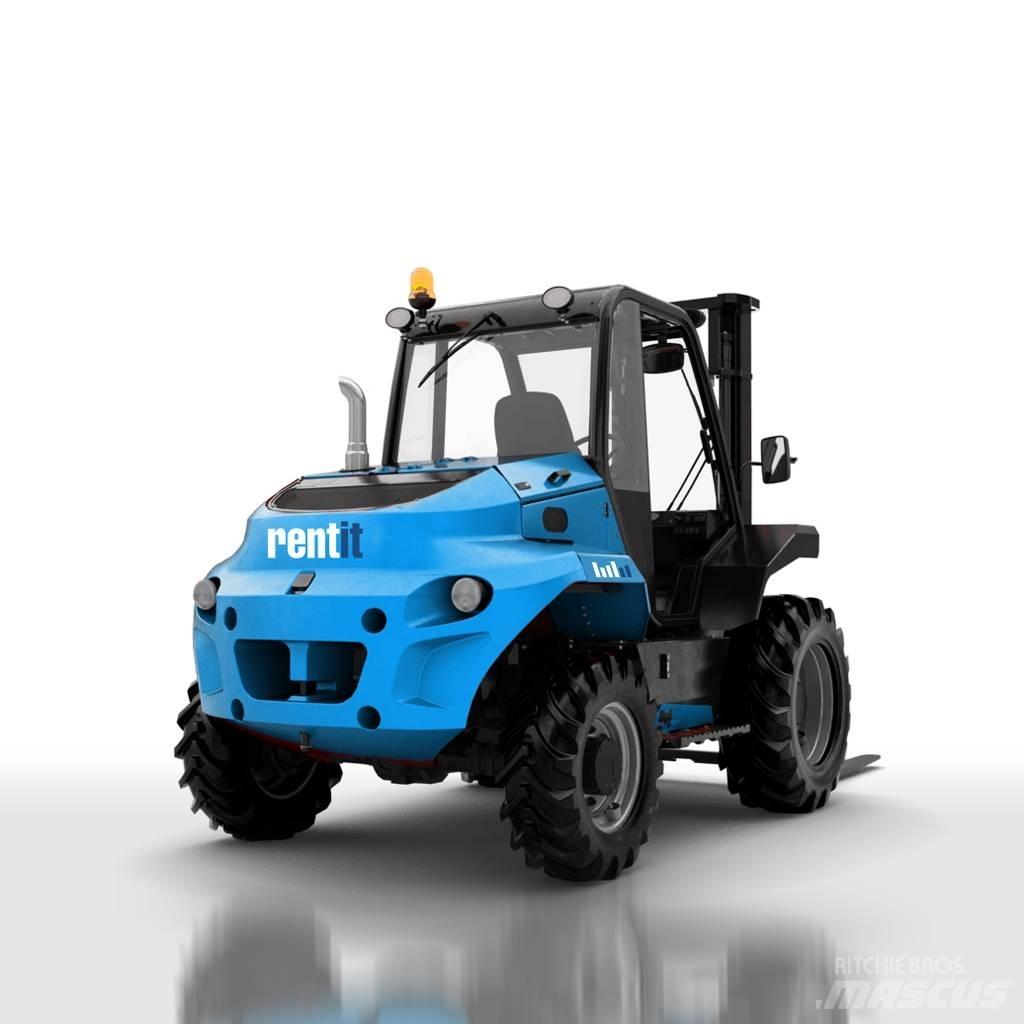 Manitou M30-4 Carretillas diesel