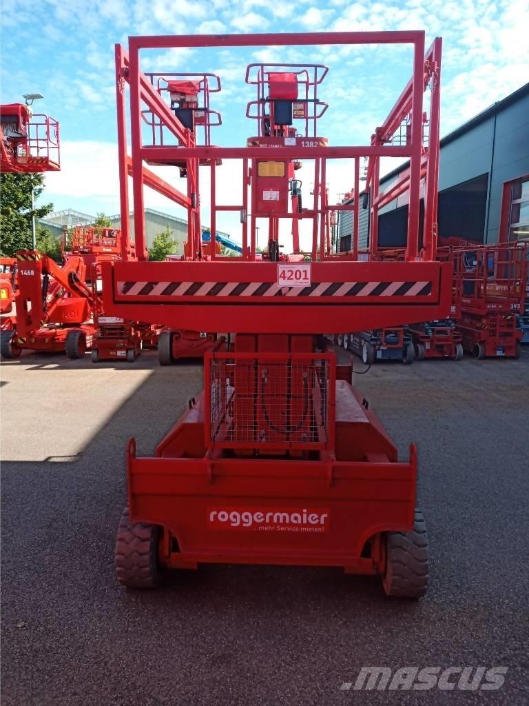 HAB S 125-16E 2WD Plataformas tijera