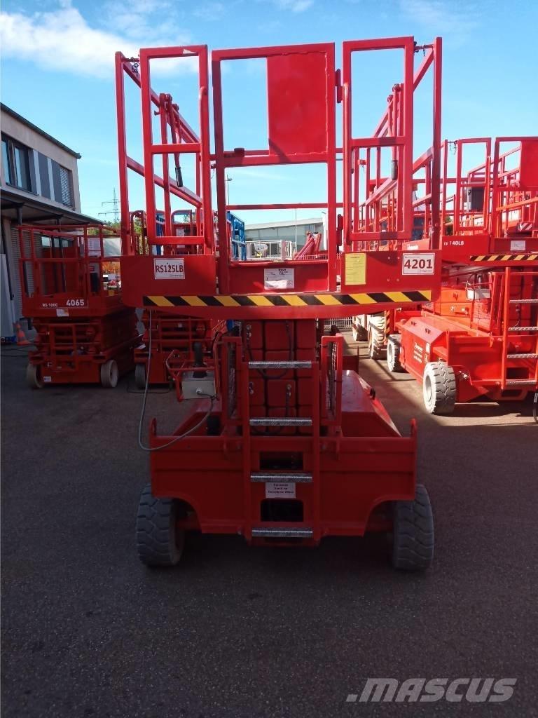 HAB S 125-16E 2WD Plataformas tijera