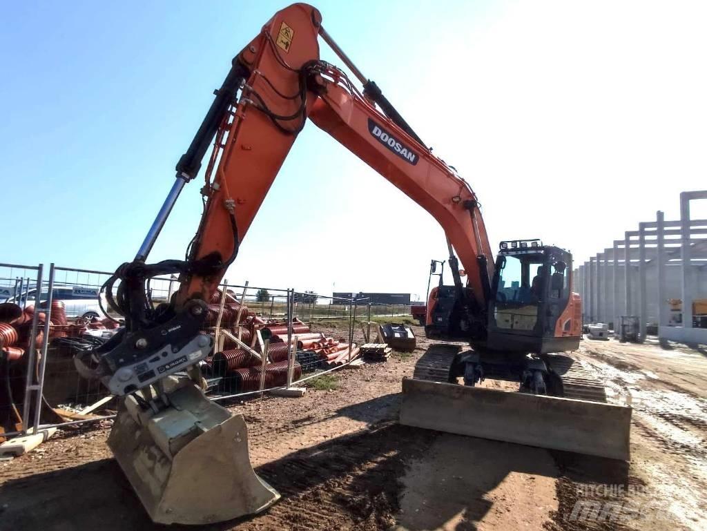 Doosan DX 235 LCR-5 Excavadoras de cadenas