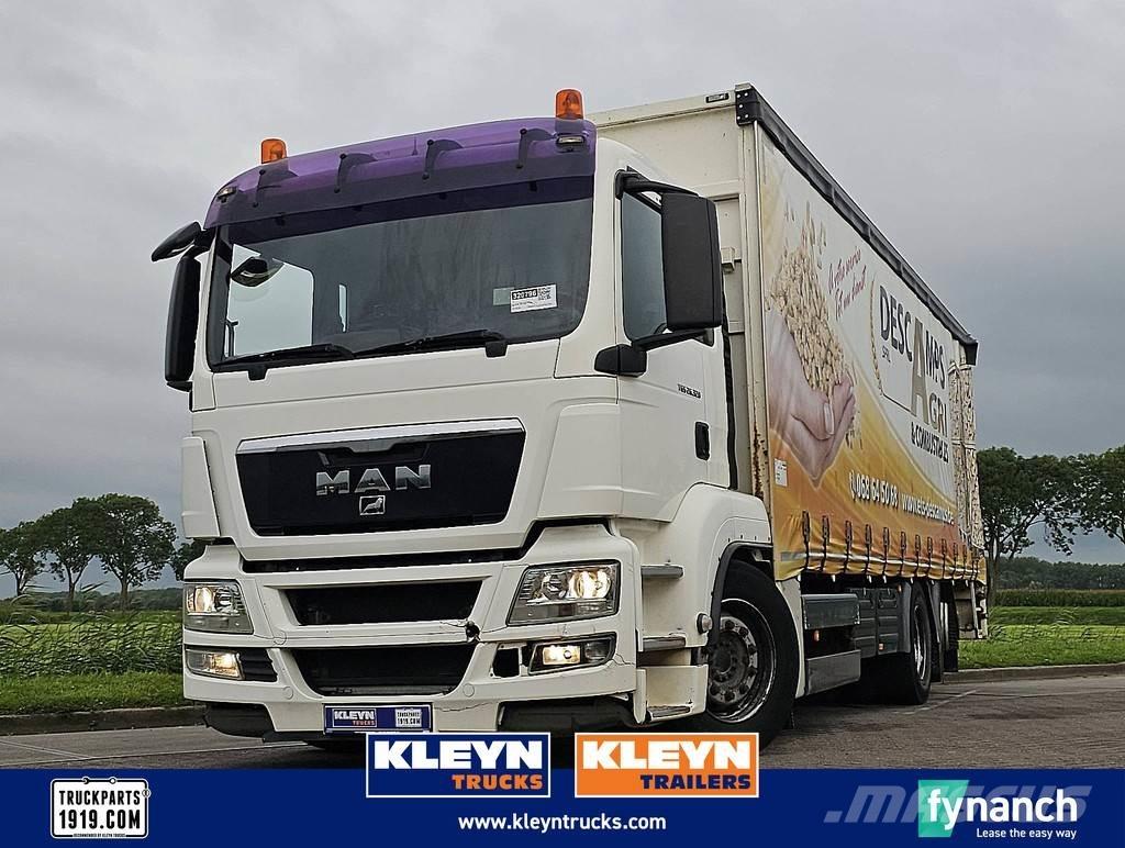 MAN 26.320 TGS Camión con caja abierta