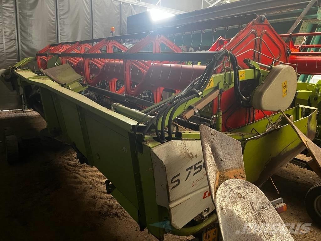 CLAAS S 750 Cabezales de cosechadoras combinadas