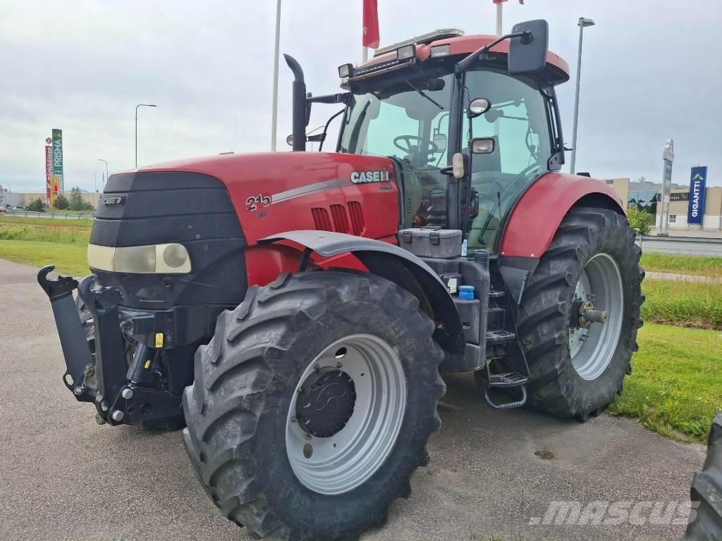 Case IH 215 cvx Tractores