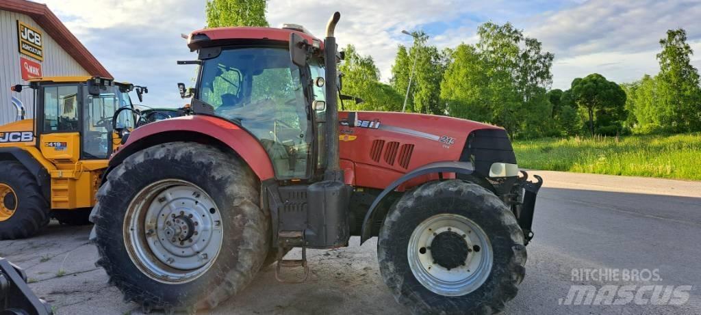 Case IH 215 cvx Tractores