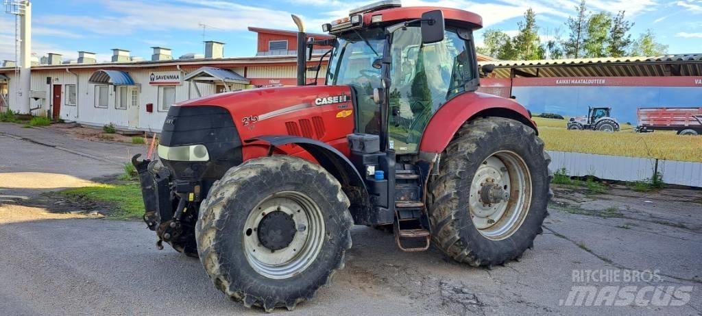 Case IH 215 cvx Tractores