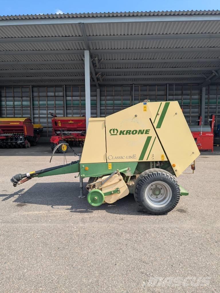 Krone KR 130 Rotoempacadoras