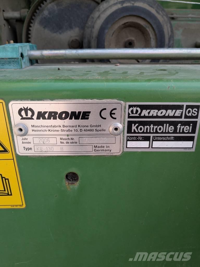 Krone KR 130 Rotoempacadoras