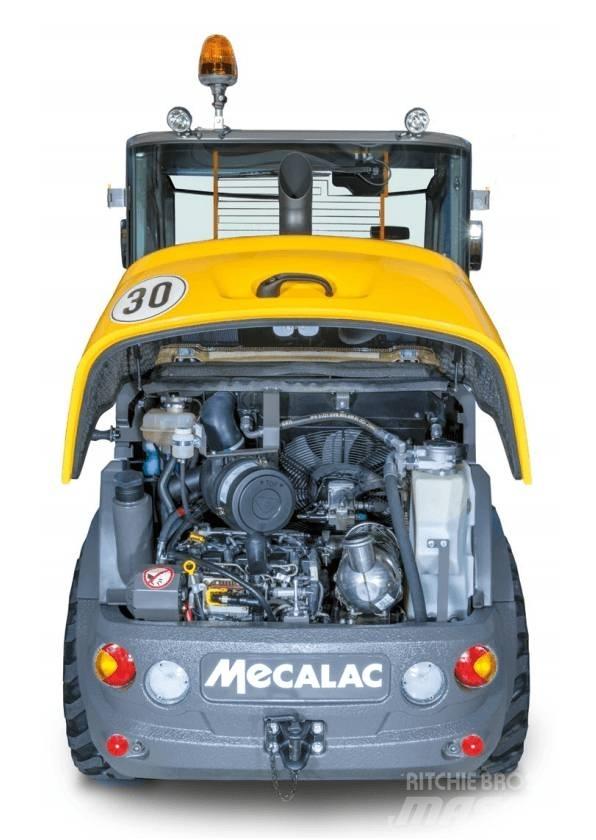 Mecalac AX850-HL Cargadoras sobre ruedas