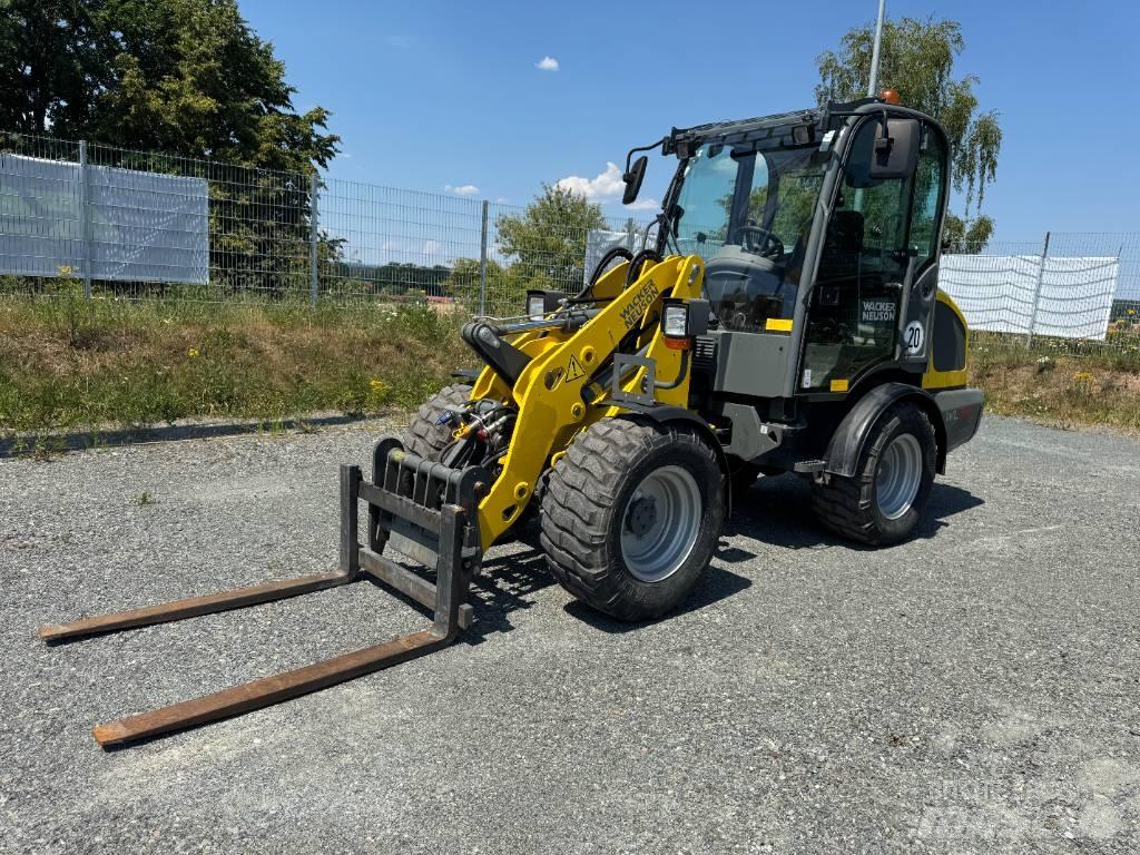 Wacker Neuson WL38 Cargadoras sobre ruedas
