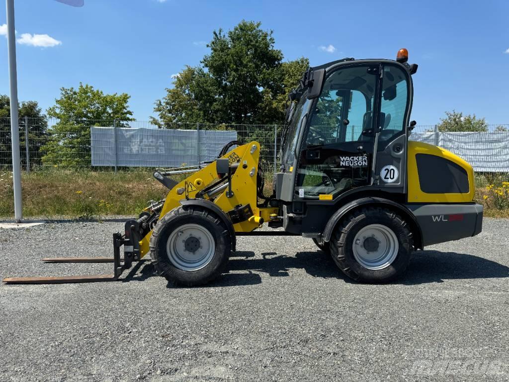 Wacker Neuson WL38 Cargadoras sobre ruedas