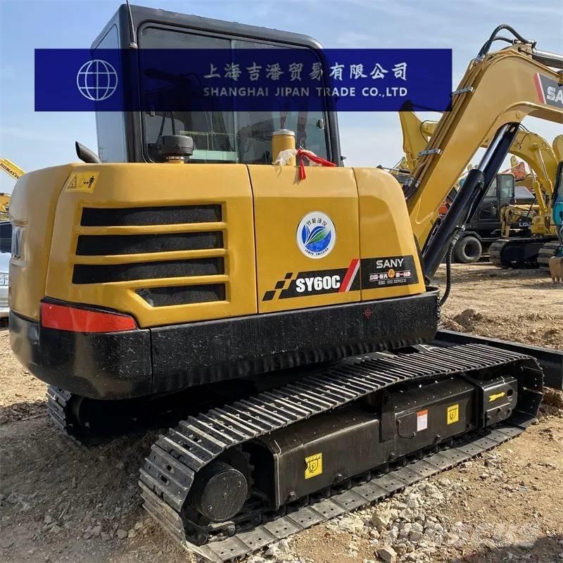 Sany SY 60 C Excavadoras de cadenas