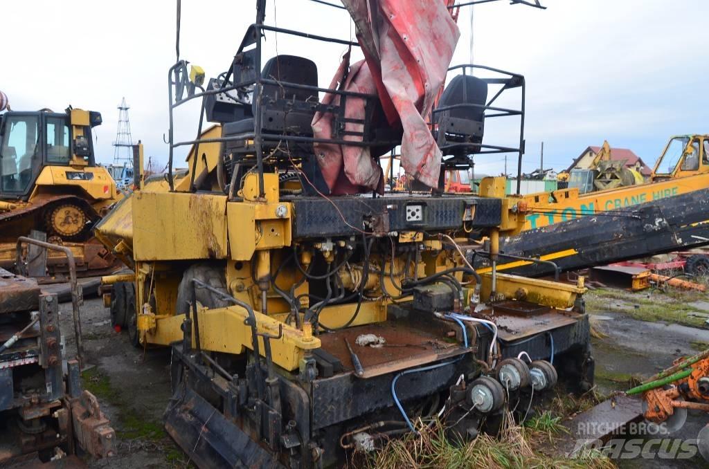 Demag DF 100 P Asfaltadoras