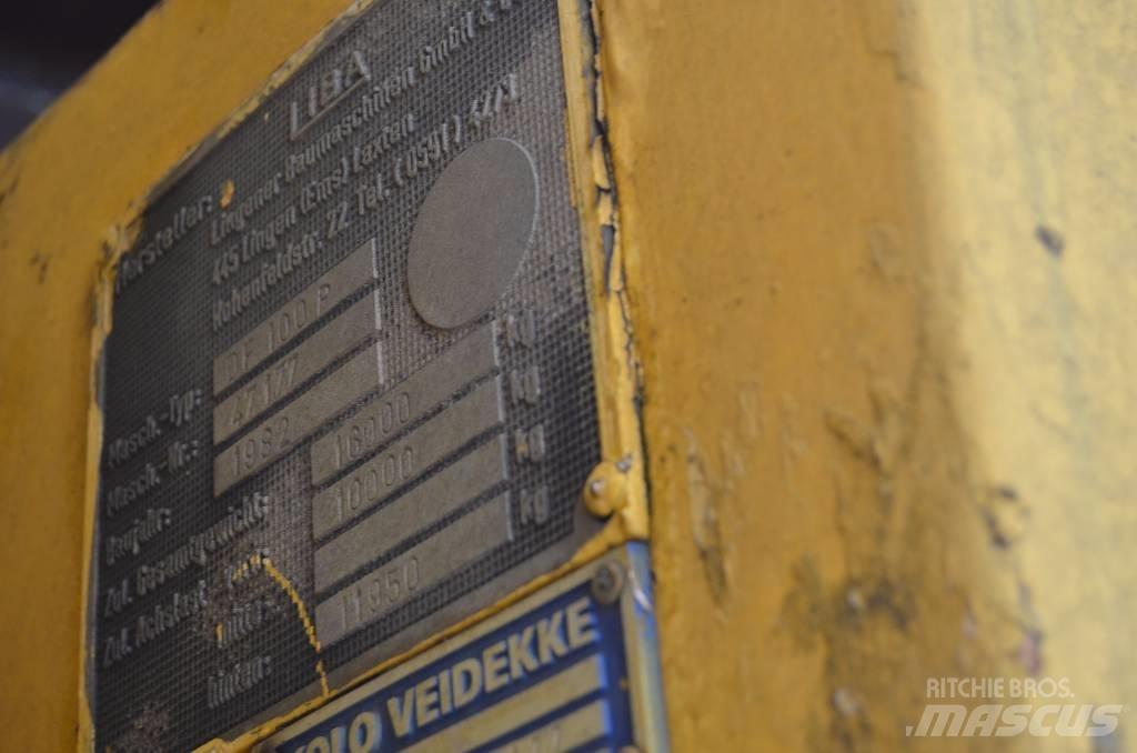 Demag DF 100 P Asfaltadoras
