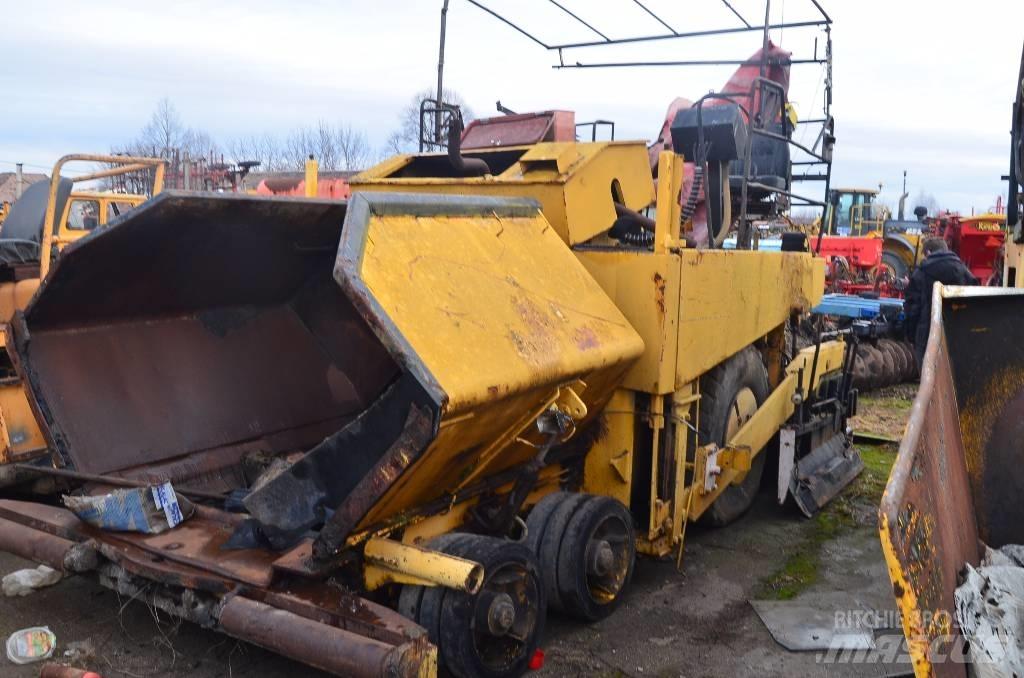 Demag DF 100 P Asfaltadoras