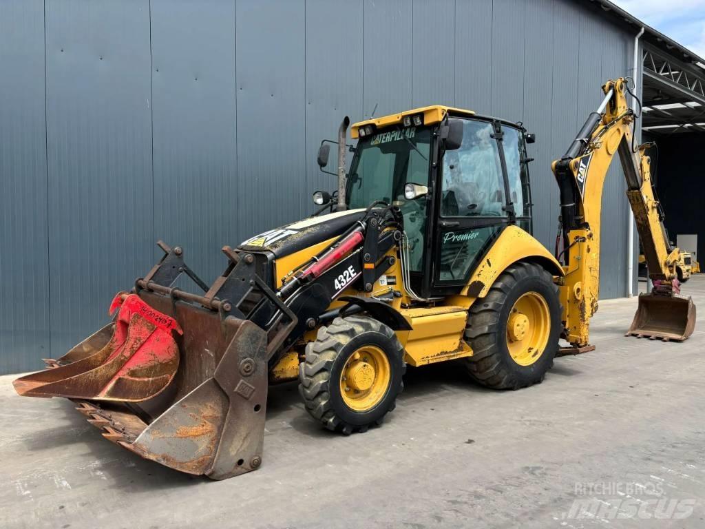 CAT 432E Retrocargadoras
