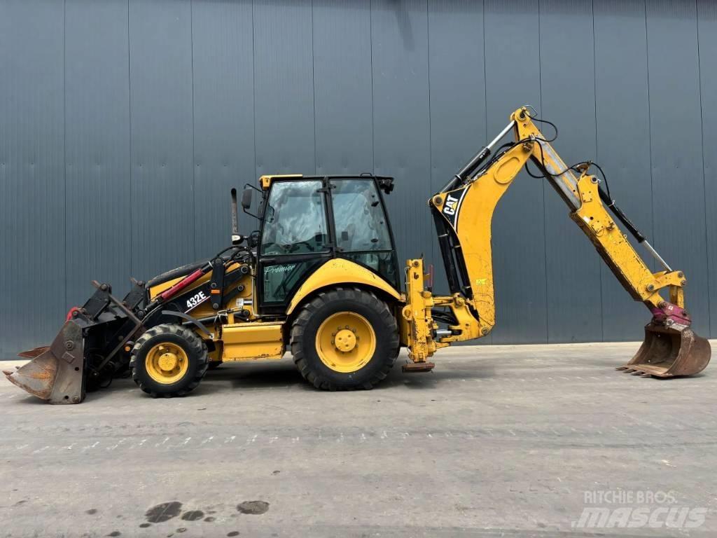 CAT 432E Retrocargadoras
