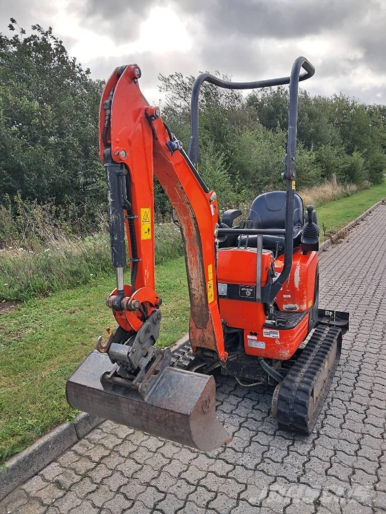 Kubota U 10-5 Mini excavadoras < 7t