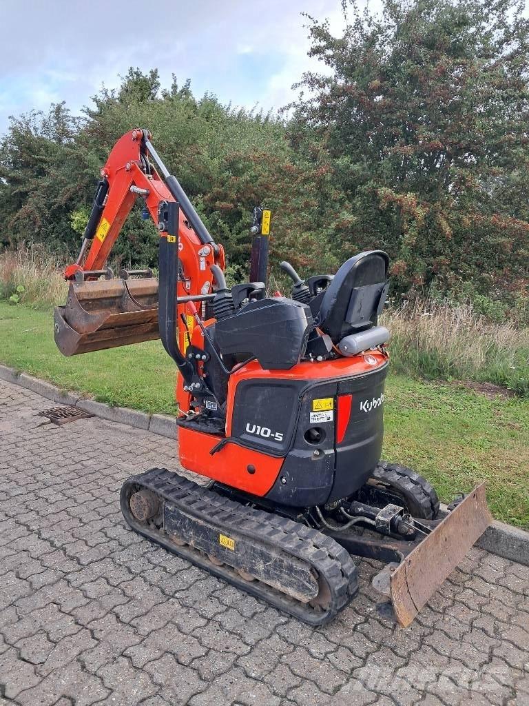 Kubota U 10-5 Mini excavadoras < 7t