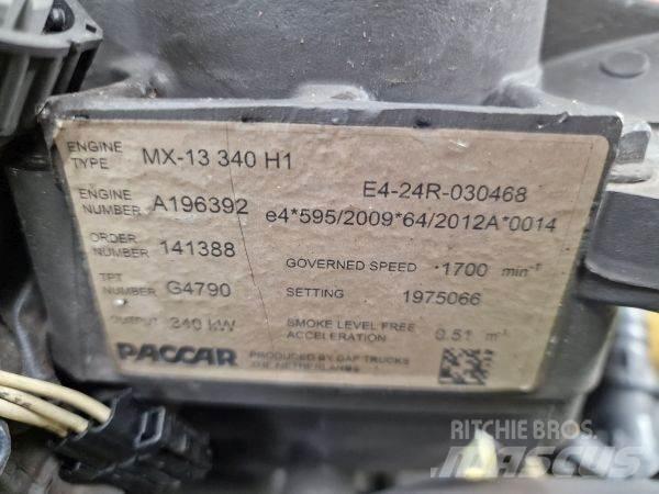 DAF MX-13 340 H1 Motores