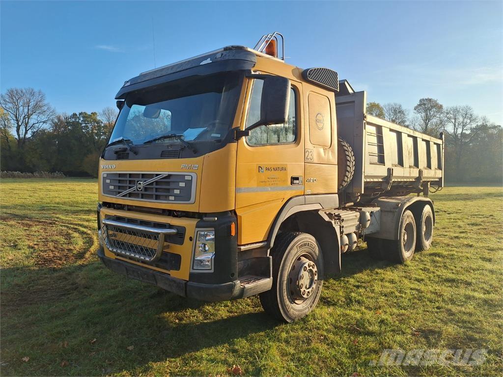 Volvo FM12 420 6X6 Camiones bañeras basculantes o volquetes