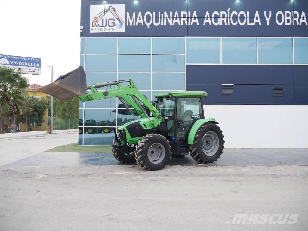 Deutz-Fahr 5110 G Tractores