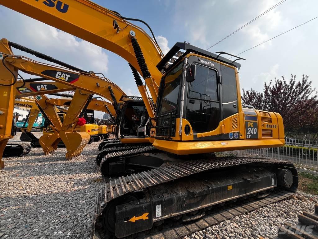 Komatsu PC 240 LC-8 Excavadoras de cadenas