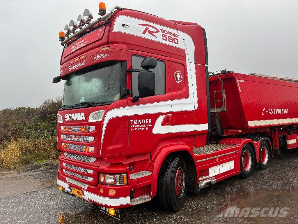 Scania R 580 Cabezas tractoras