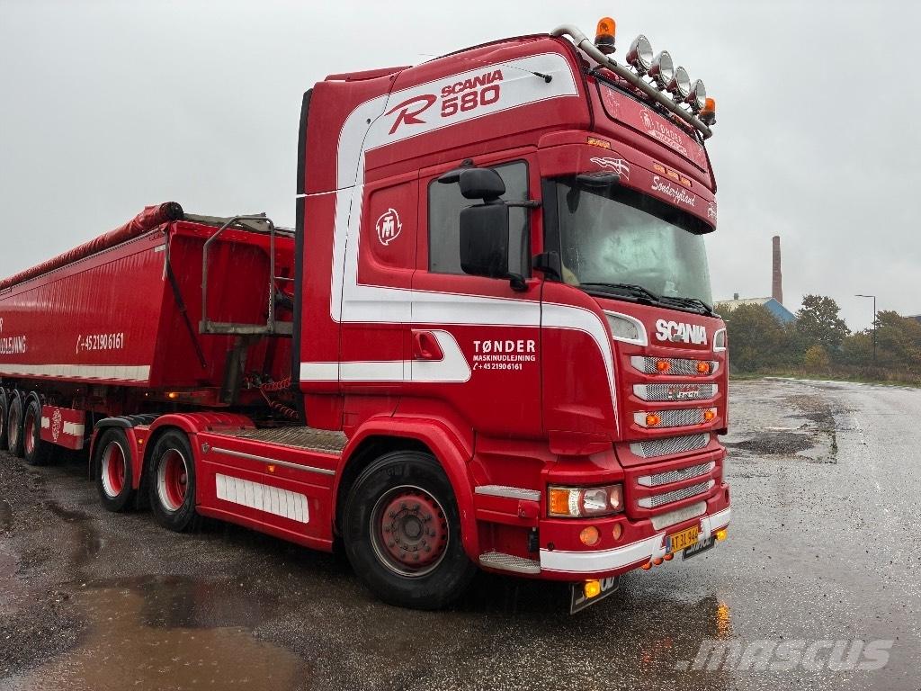 Scania R 580 Cabezas tractoras